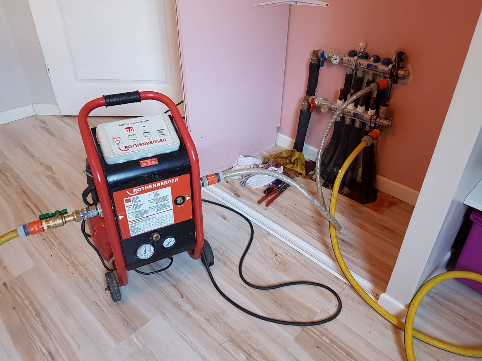 Ataşehir İnönü Vaillant Hermetik Şofben Petek Temizliği